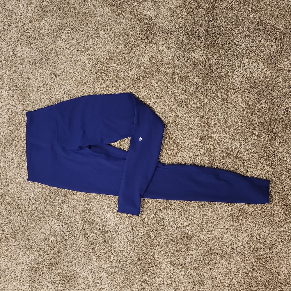 Lululemon Contour Fit Wunder Train leggings size 6 full length GUC